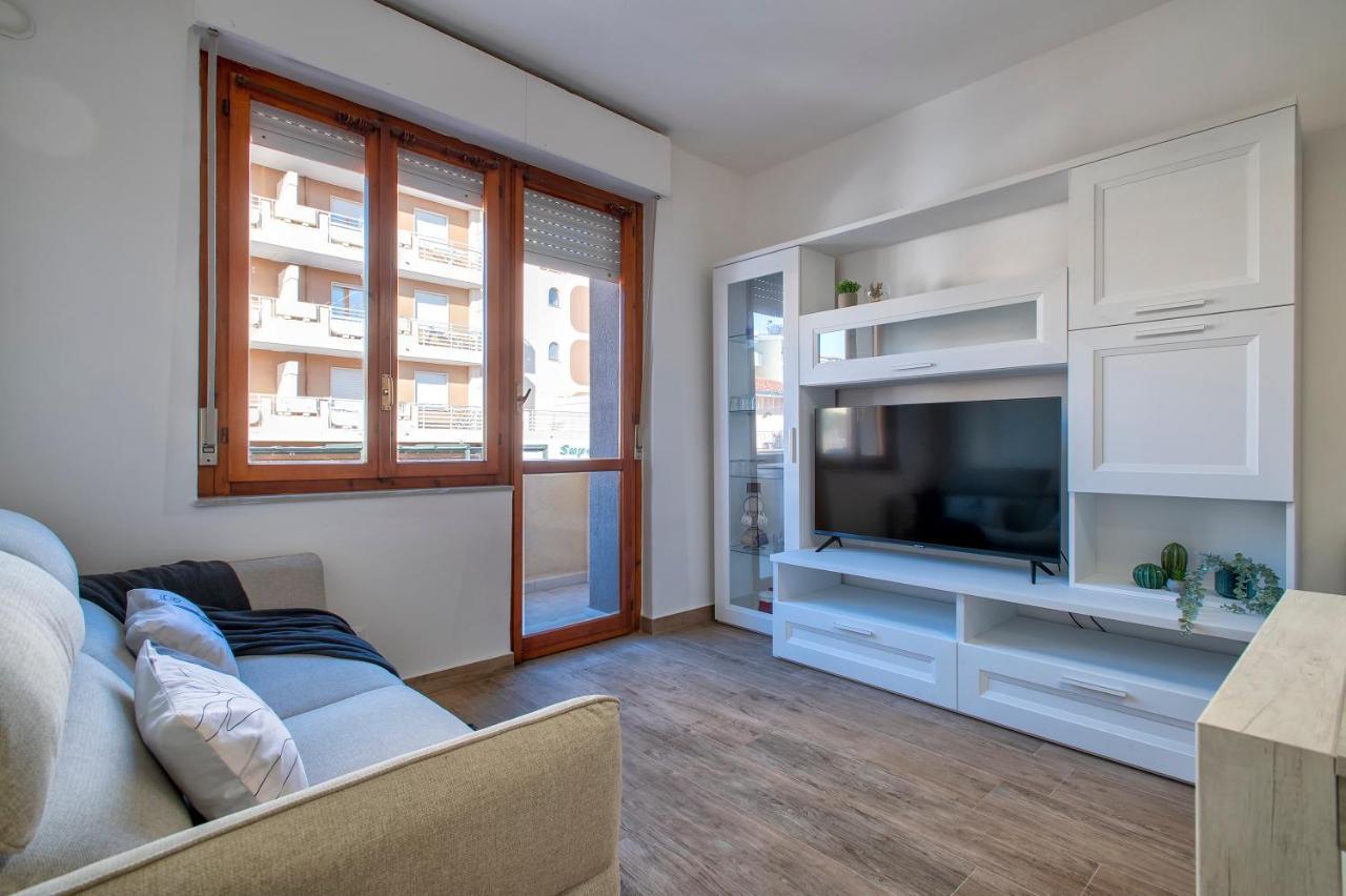 Pufferfish Apartment With Private Terrace Alghero Exteriér fotografie