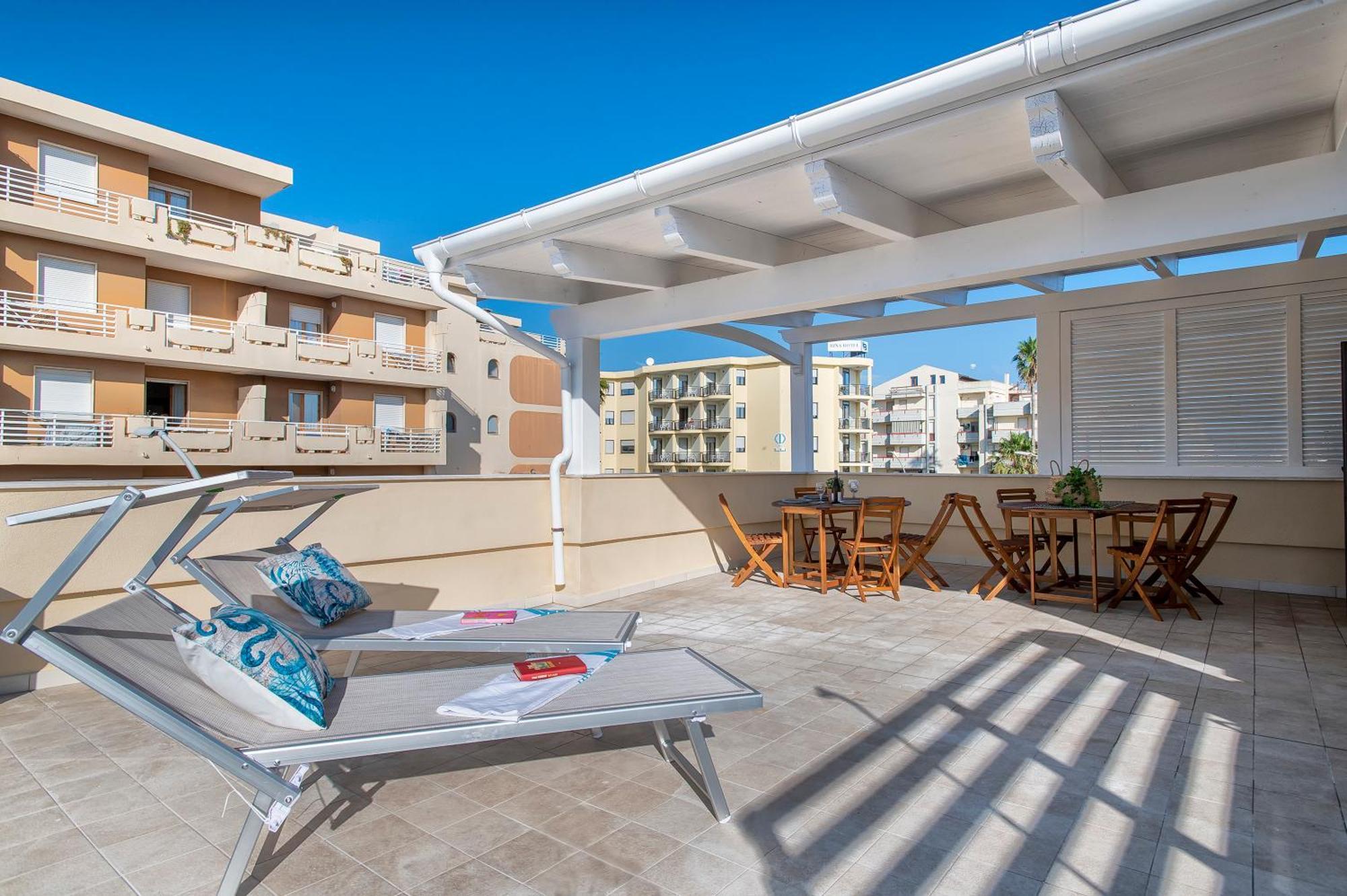 Pufferfish Apartment With Private Terrace Alghero Exteriér fotografie