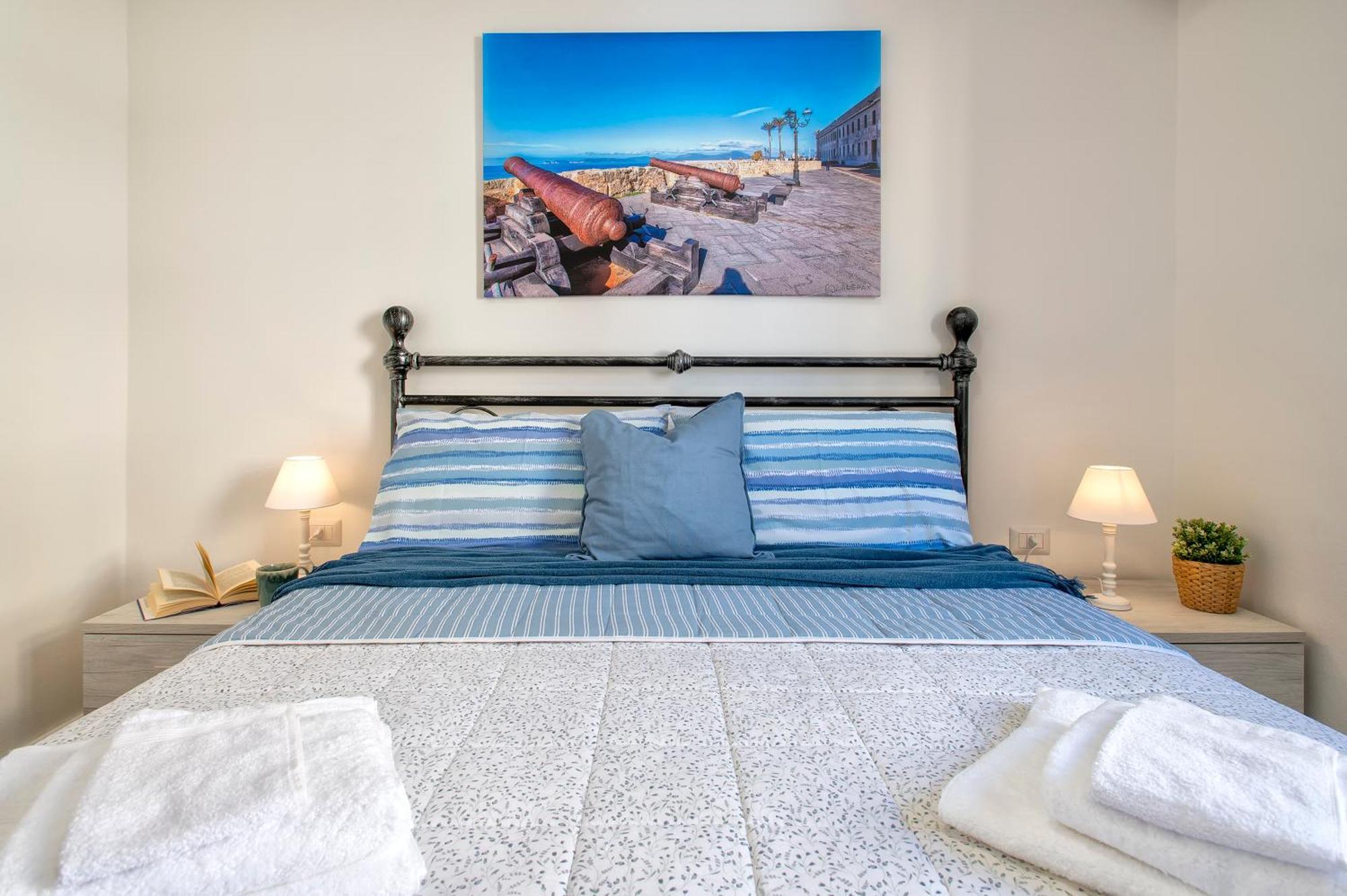 Pufferfish Apartment With Private Terrace Alghero Exteriér fotografie