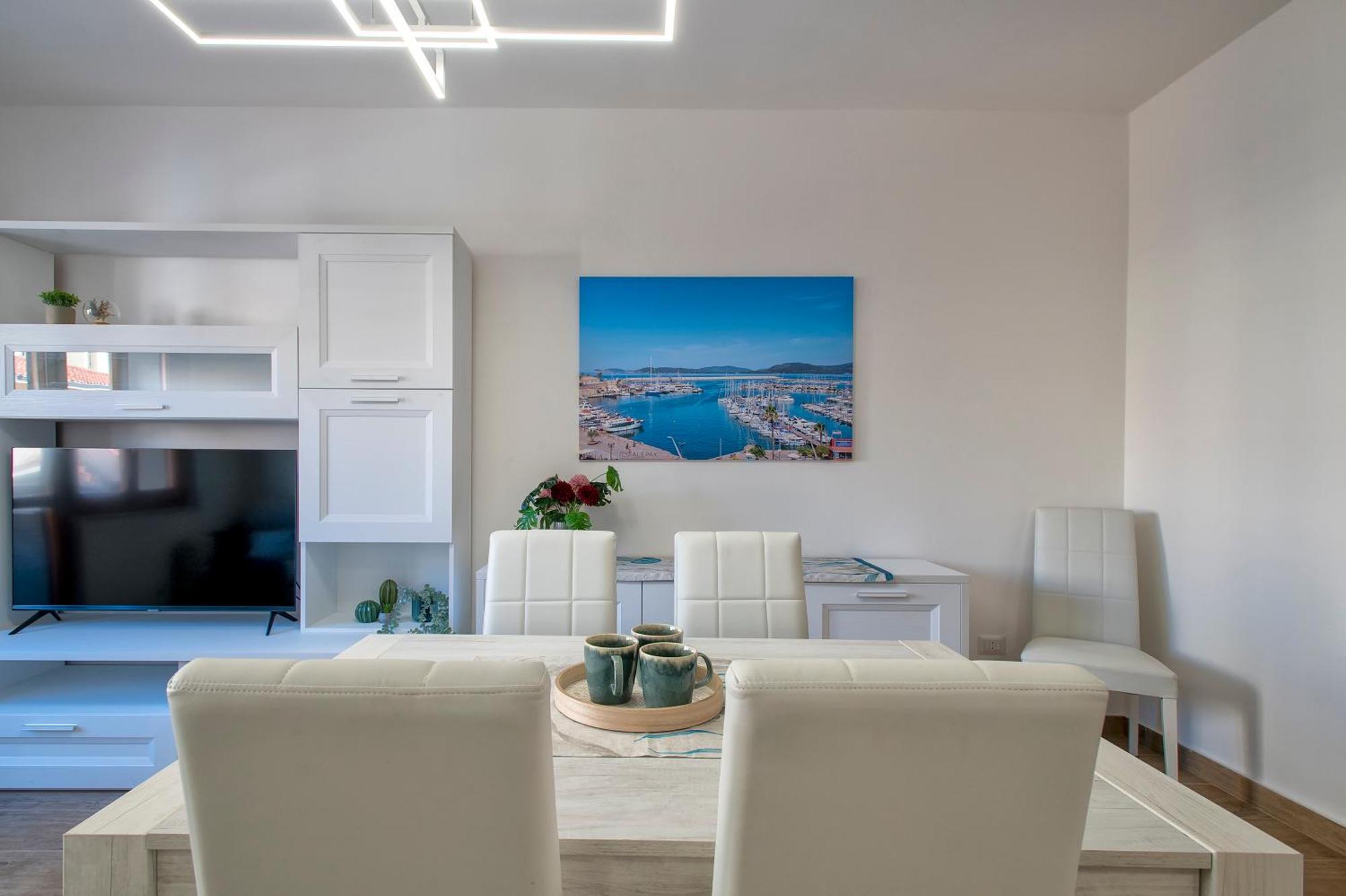 Pufferfish Apartment With Private Terrace Alghero Exteriér fotografie