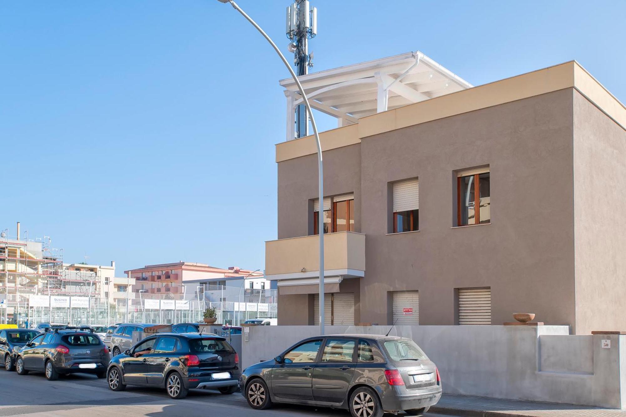Pufferfish Apartment With Private Terrace Alghero Exteriér fotografie