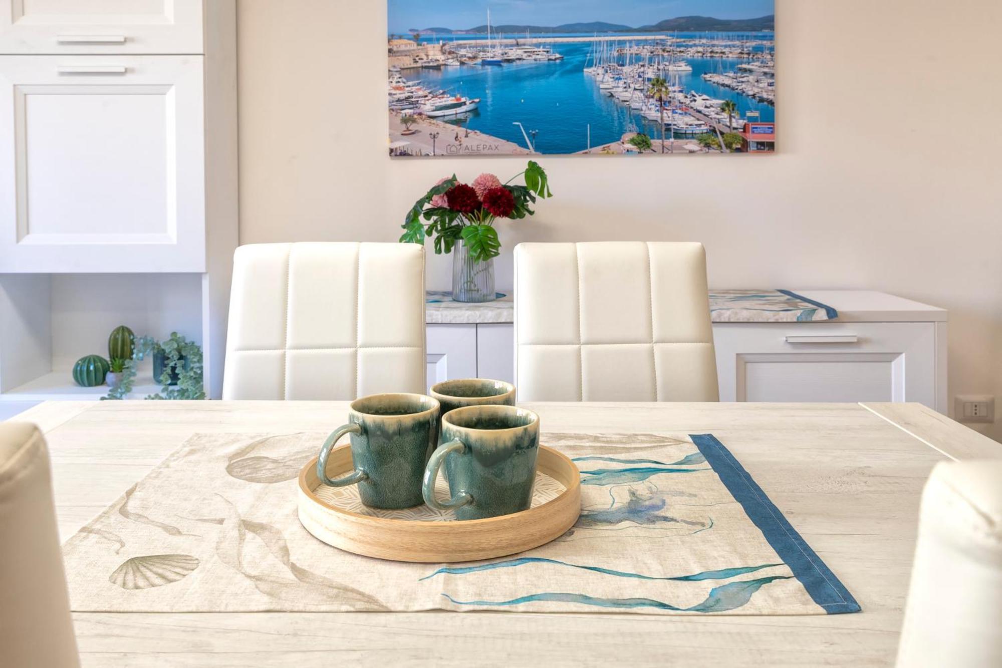 Pufferfish Apartment With Private Terrace Alghero Exteriér fotografie
